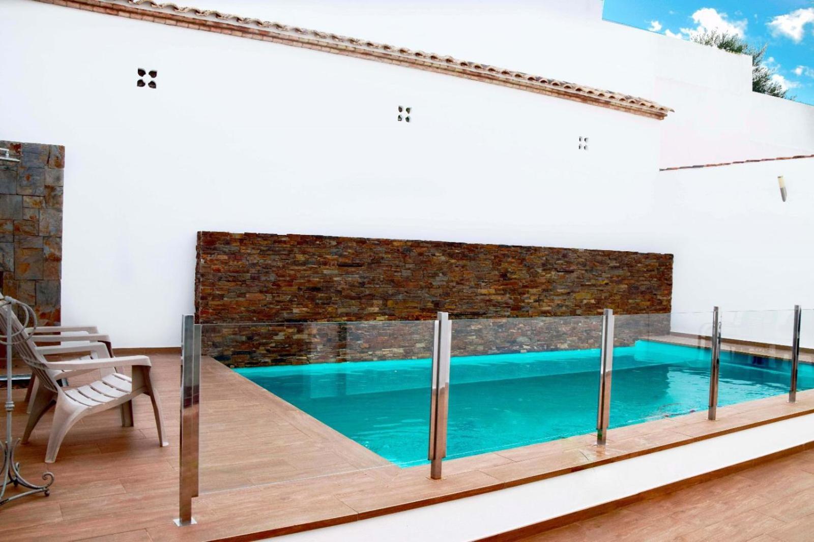 Casa Rural Mirasierra Hornachuelos Buitenkant foto