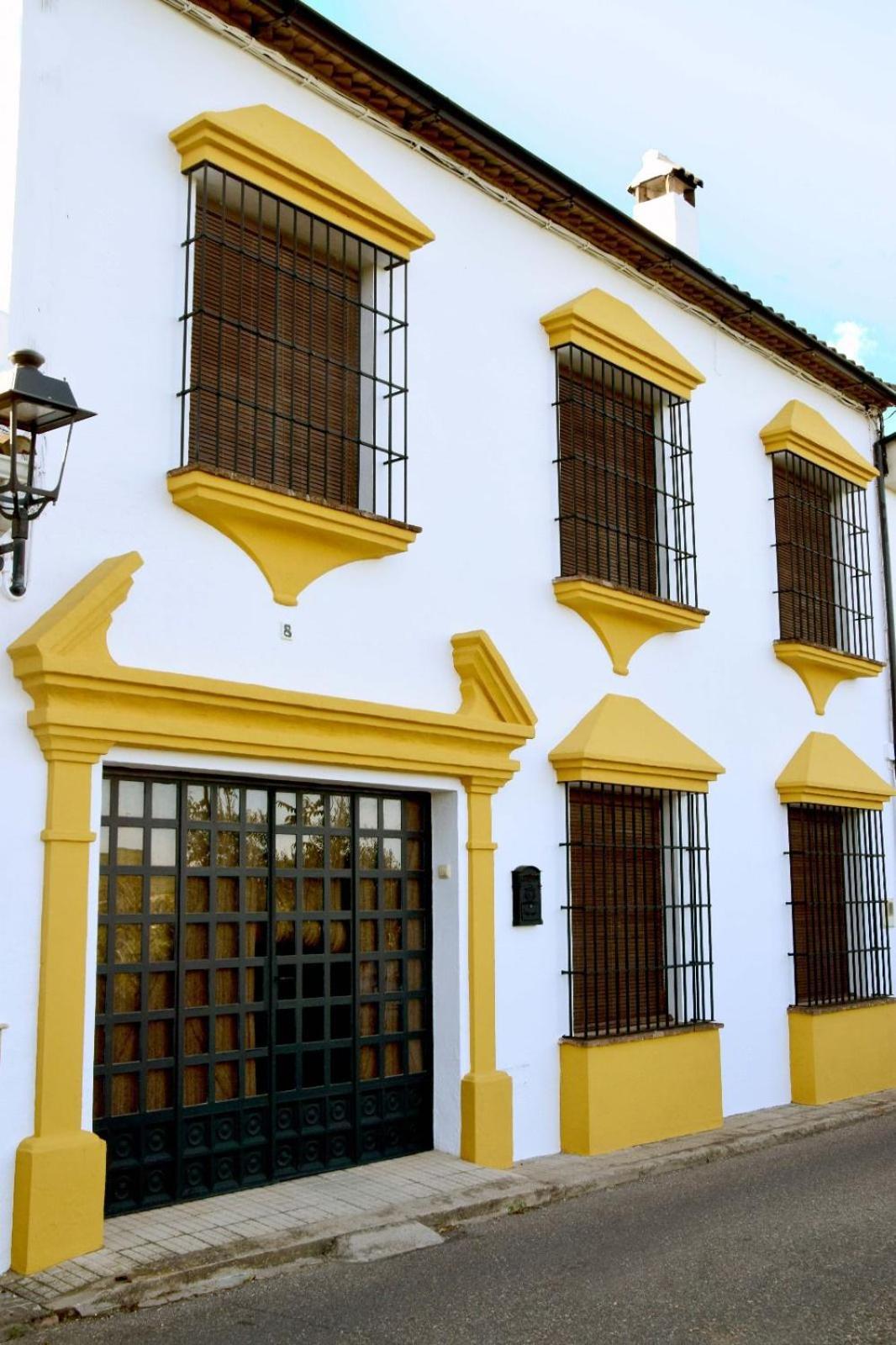 Casa Rural Mirasierra Hornachuelos Buitenkant foto